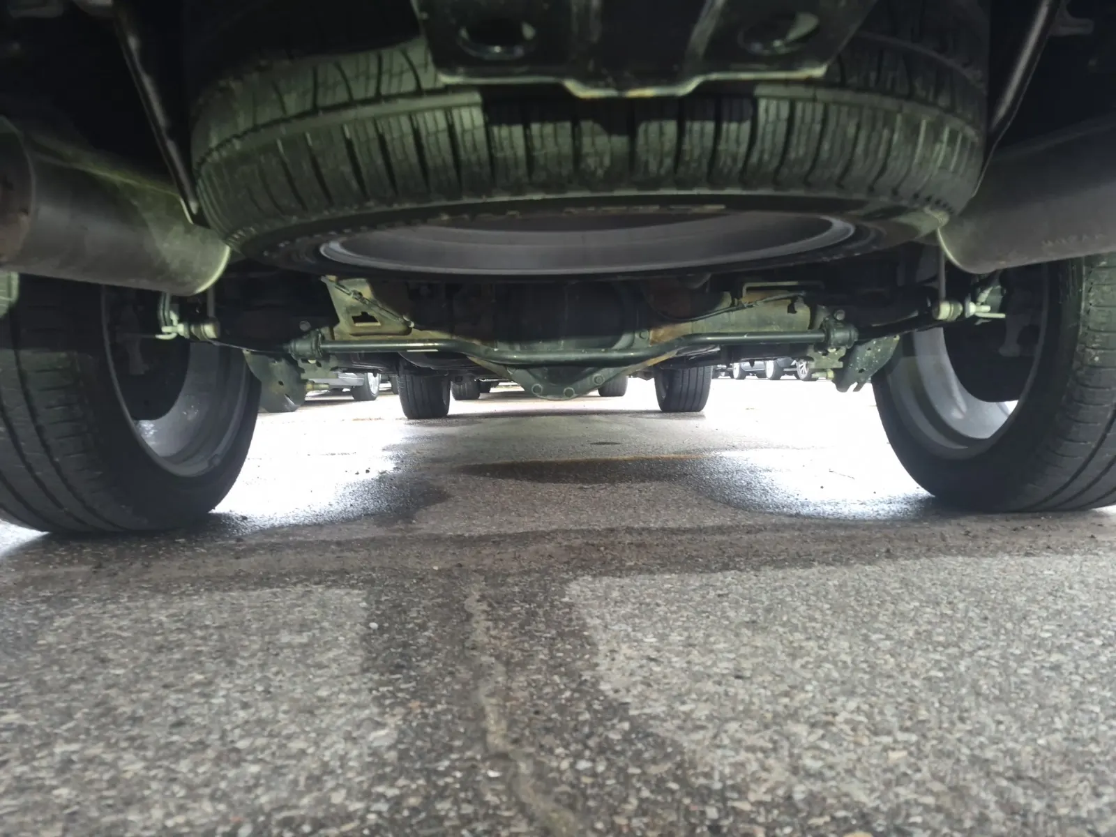 Spare Tire & Wheel Photo