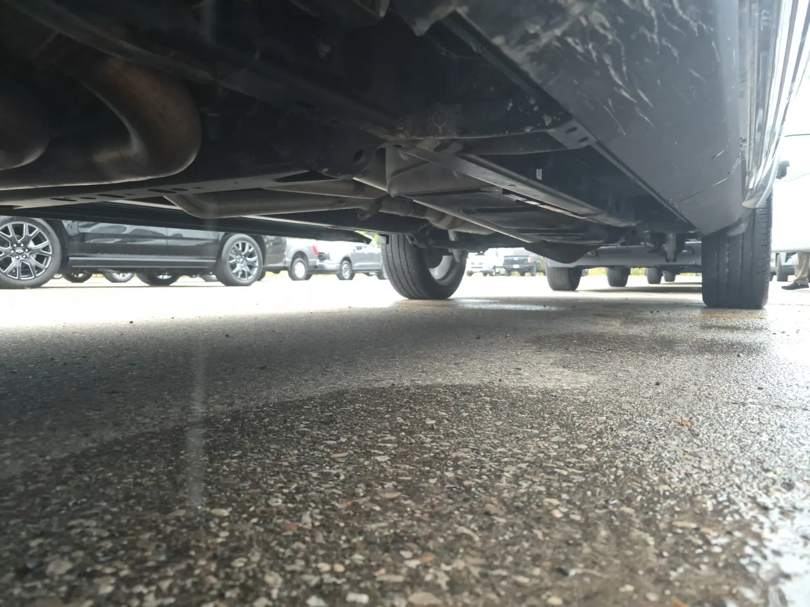 Undercarriage - Driver Photo