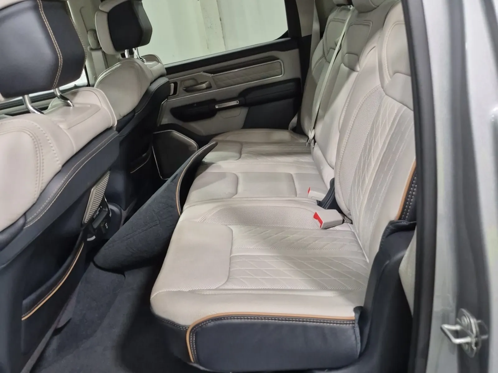 Rear Interior Photo