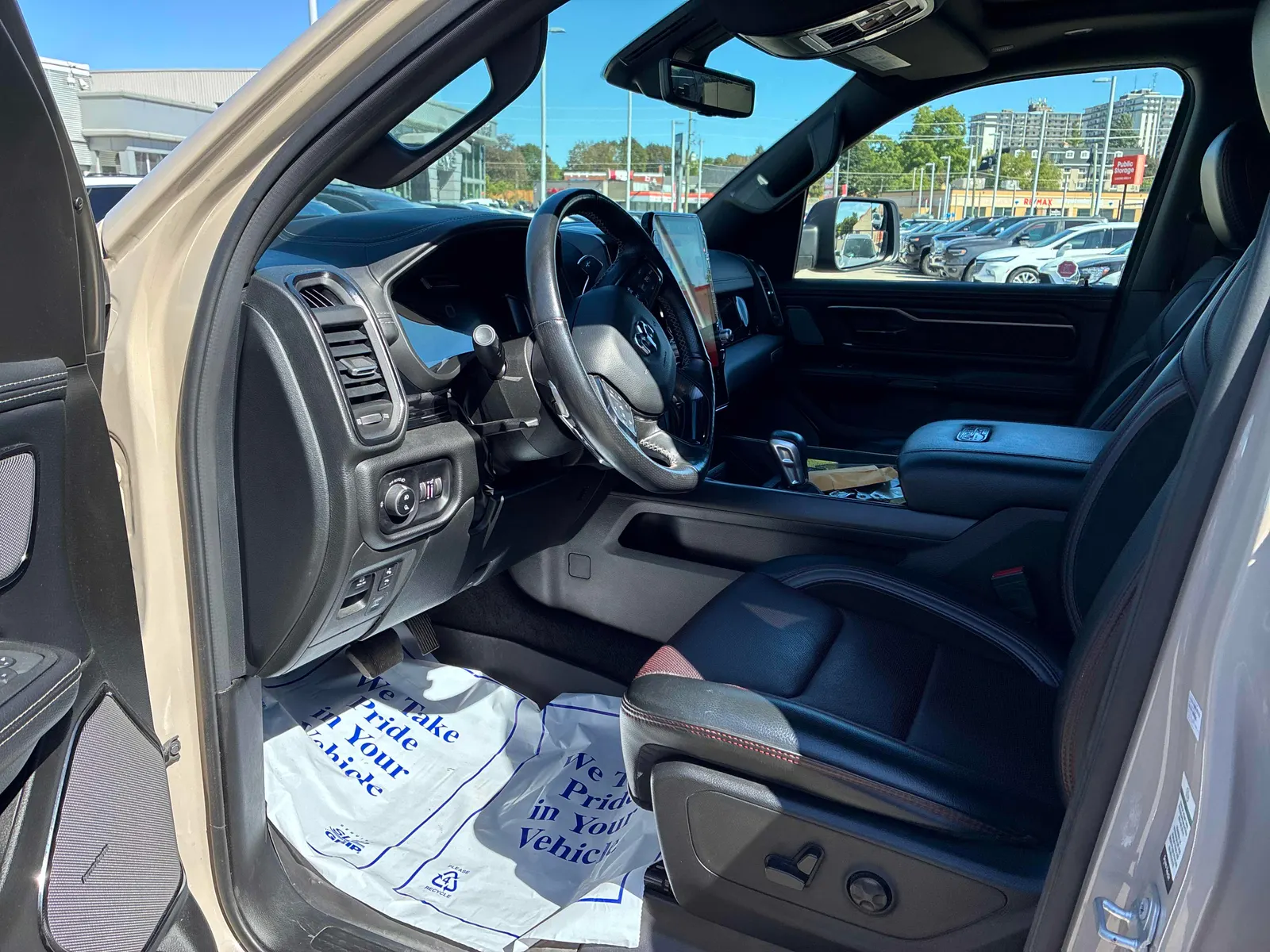 Interior driver side