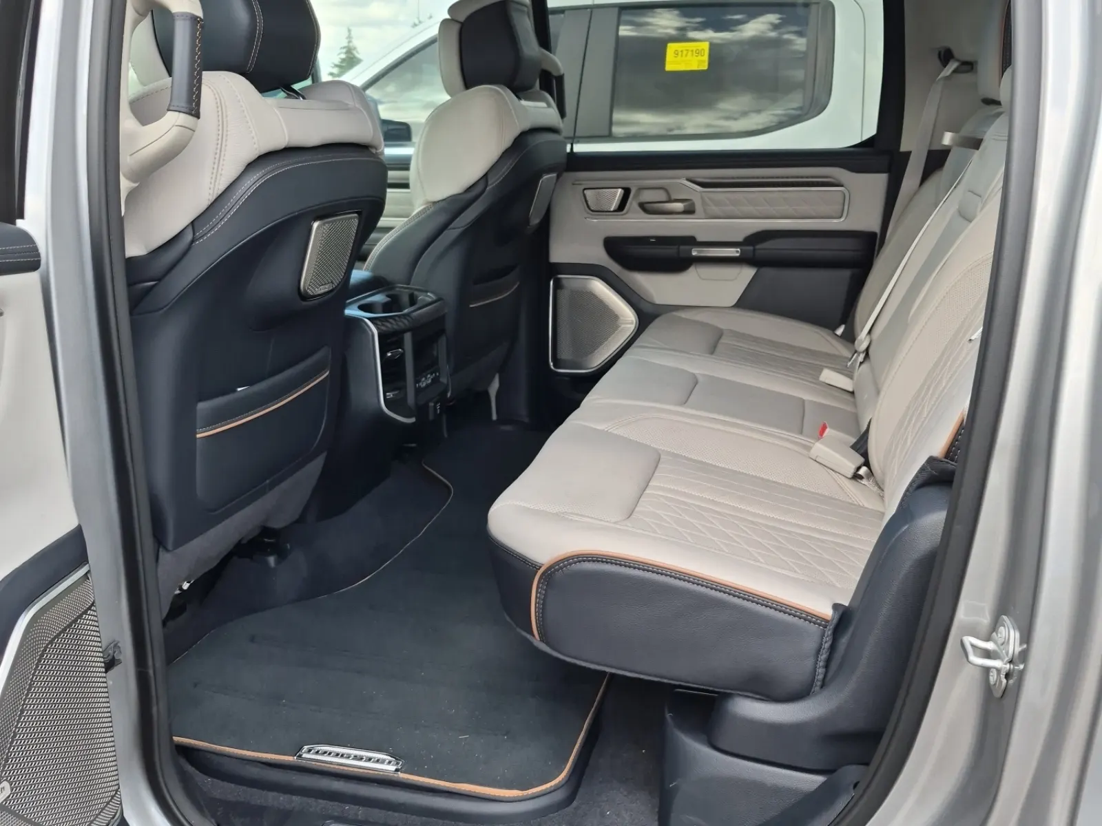 Rear Interior Photo