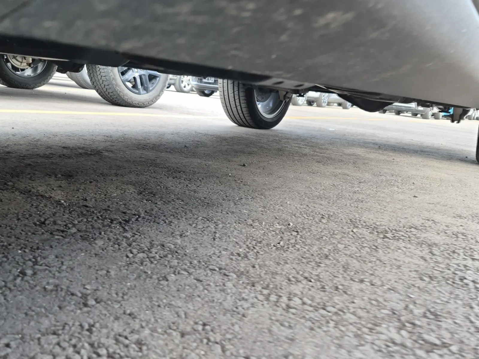 Undercarriage - Driver Photo