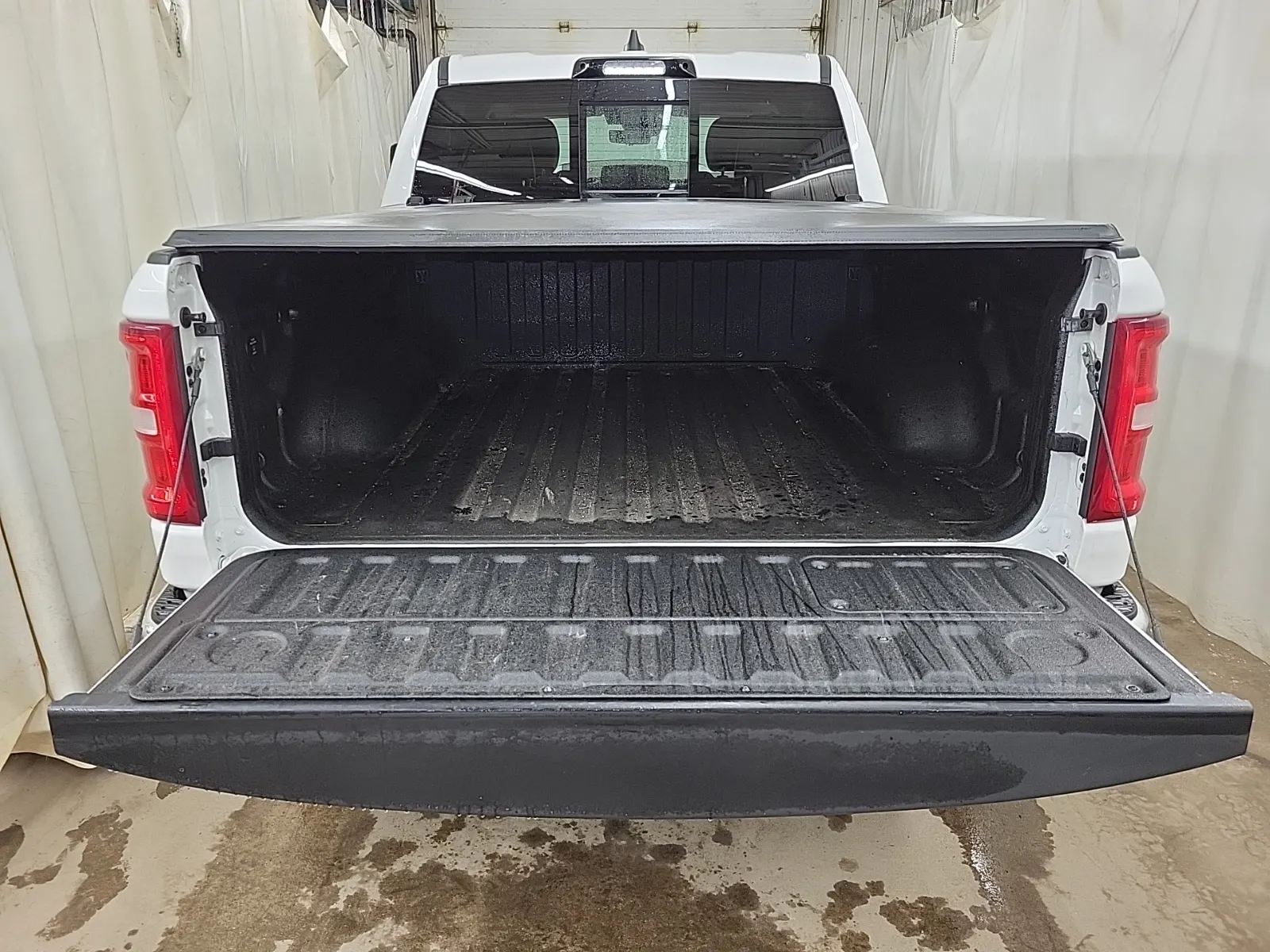 Cargo Area Photo
