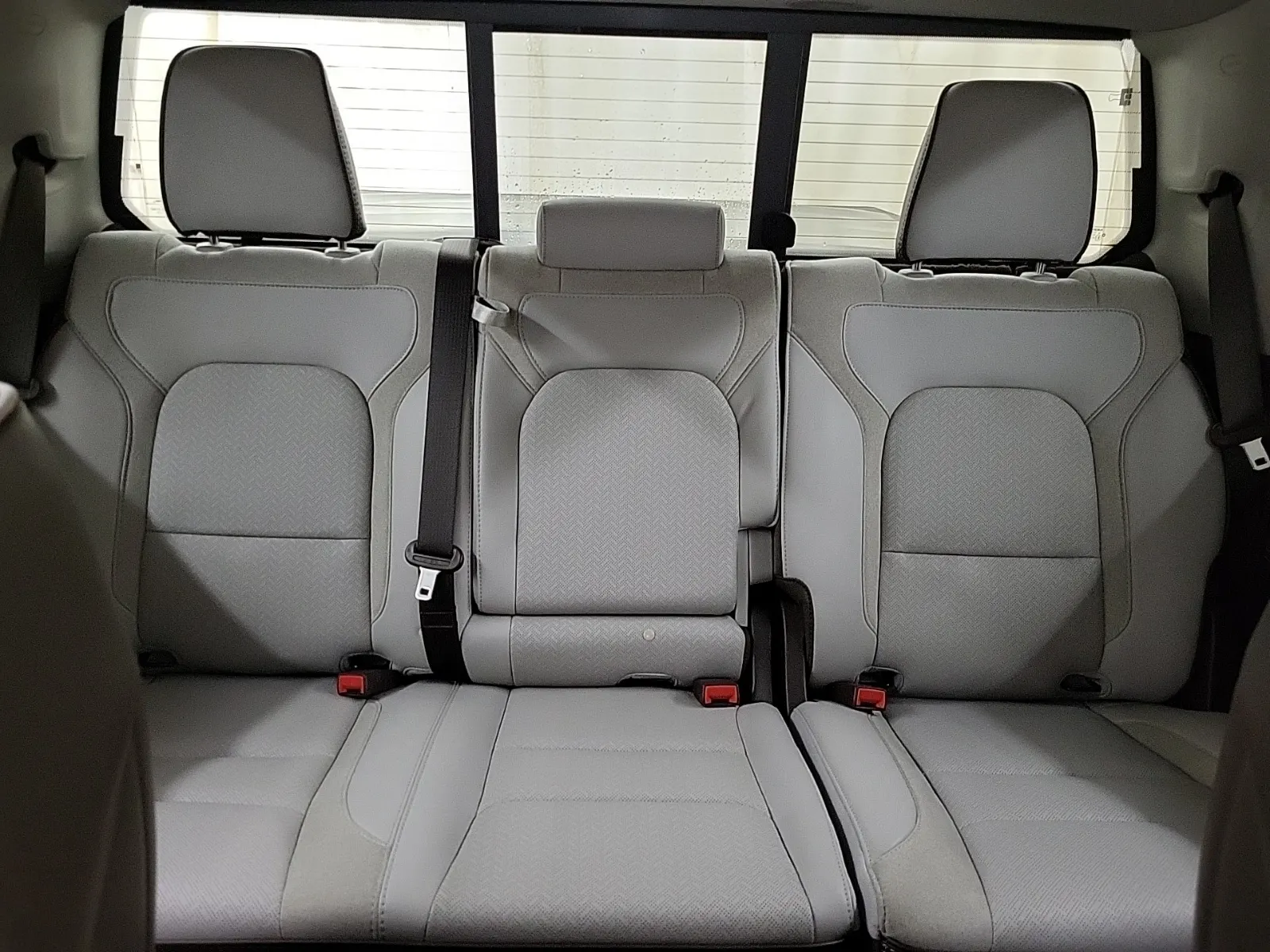 Rear Interior Photo