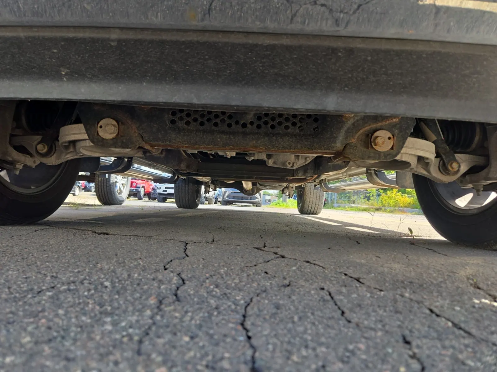 Undercarriage - Front Photo
