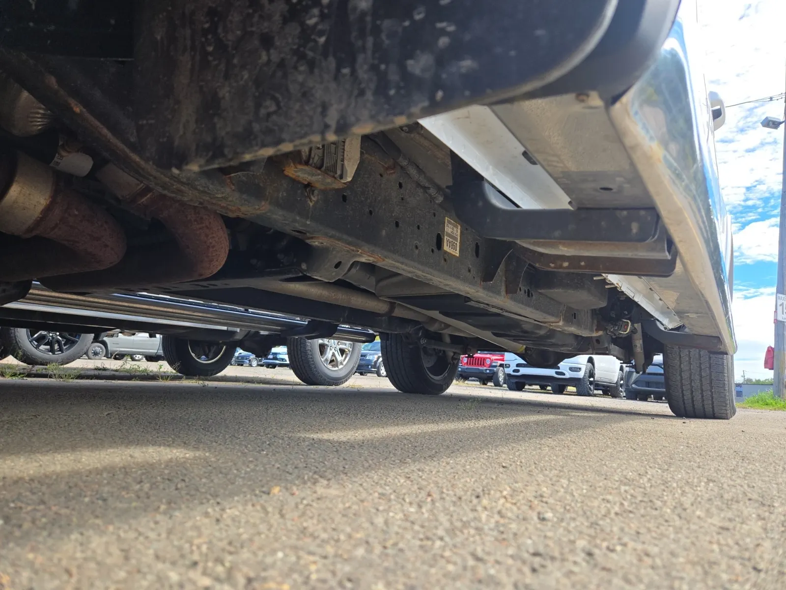 Undercarriage - Driver Photo
