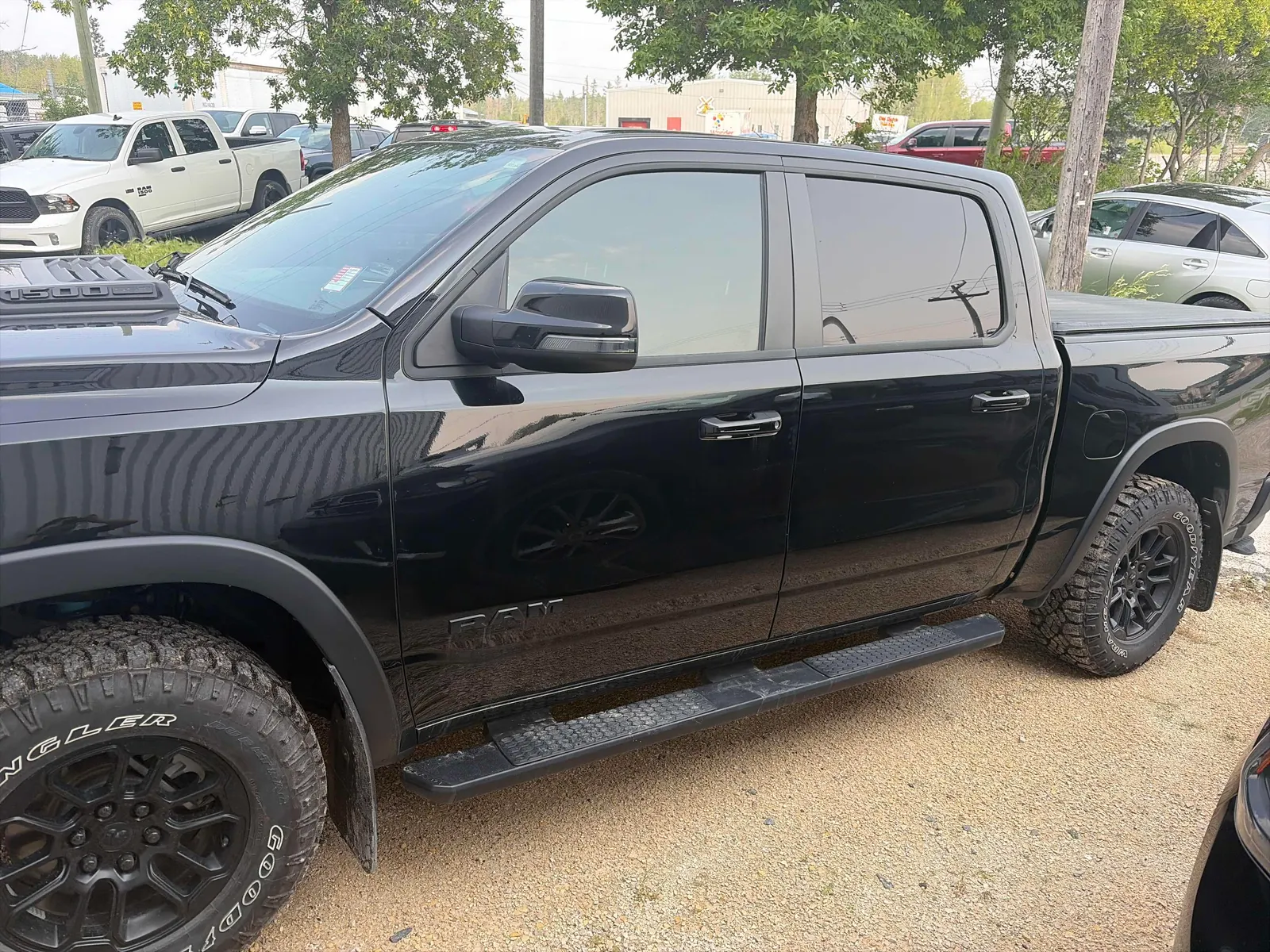 Driver side