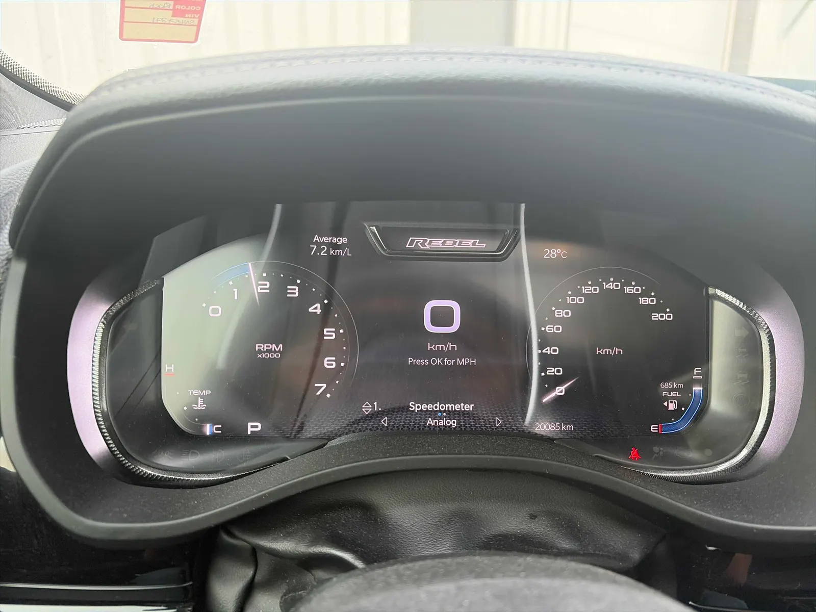Dashboard