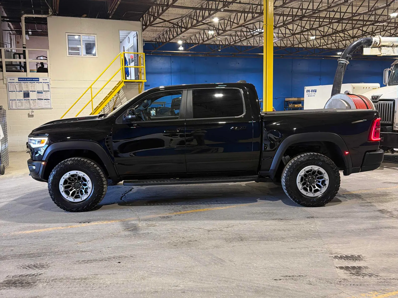Driver side