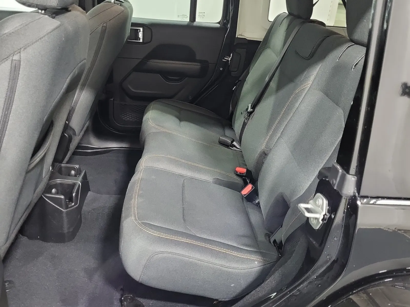 Rear Interior Photo