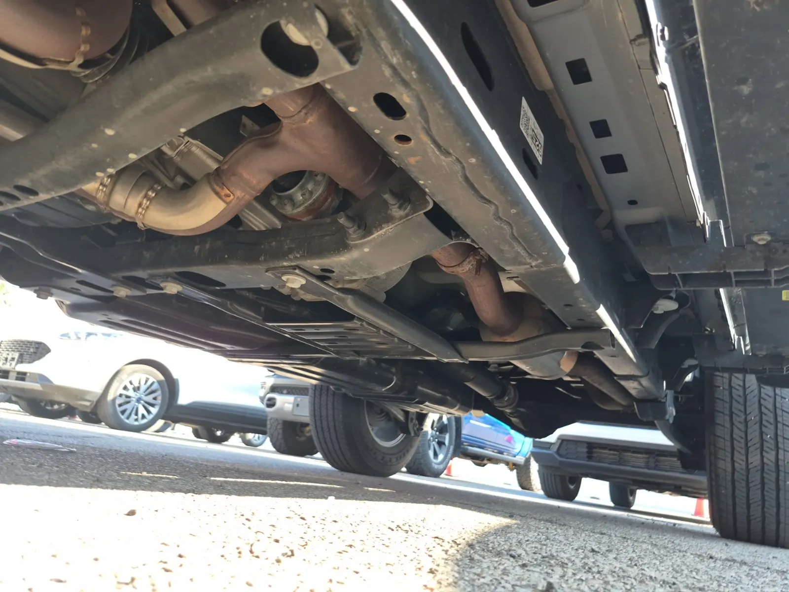 Undercarriage - Driver Photo