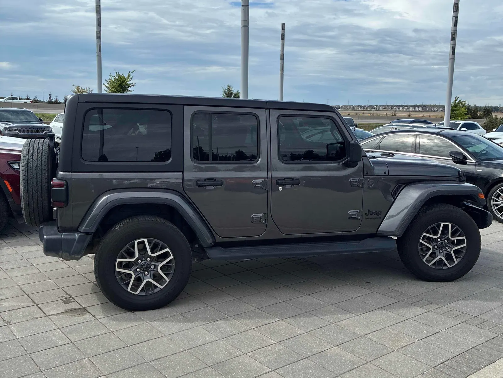 Passenger side