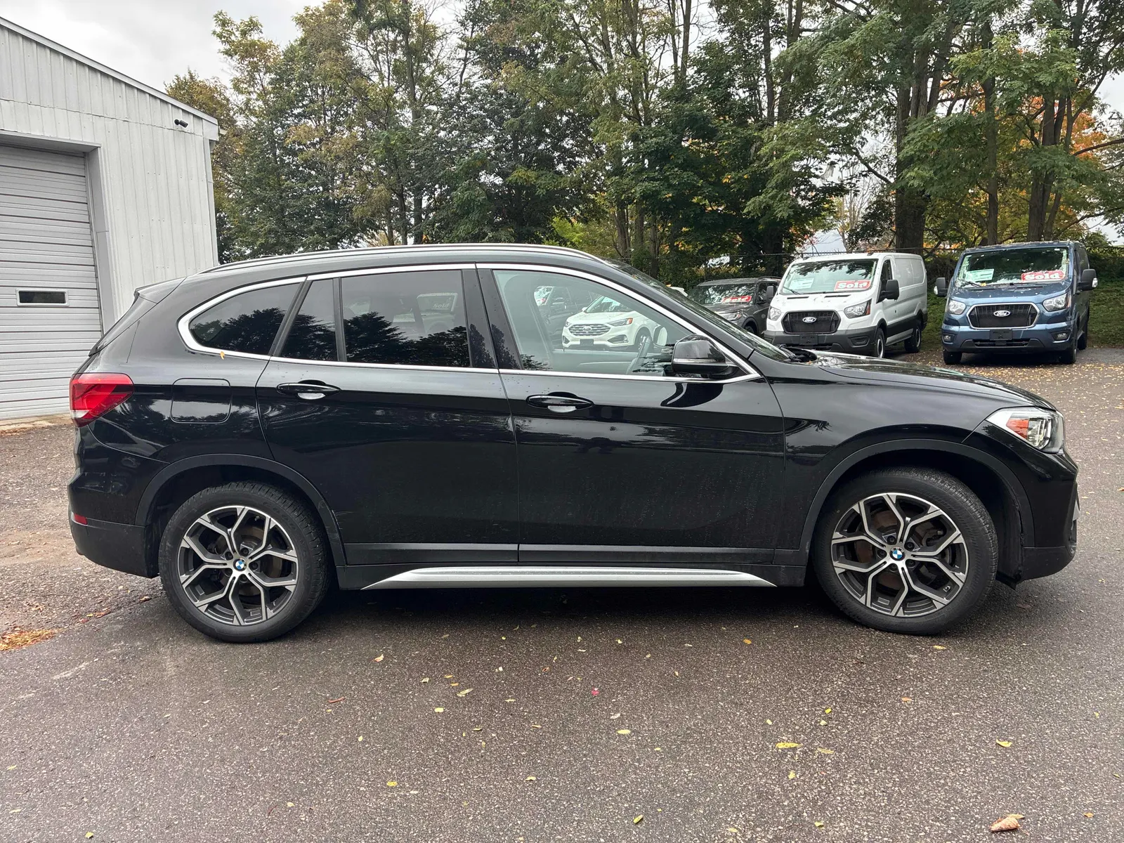 Passenger side