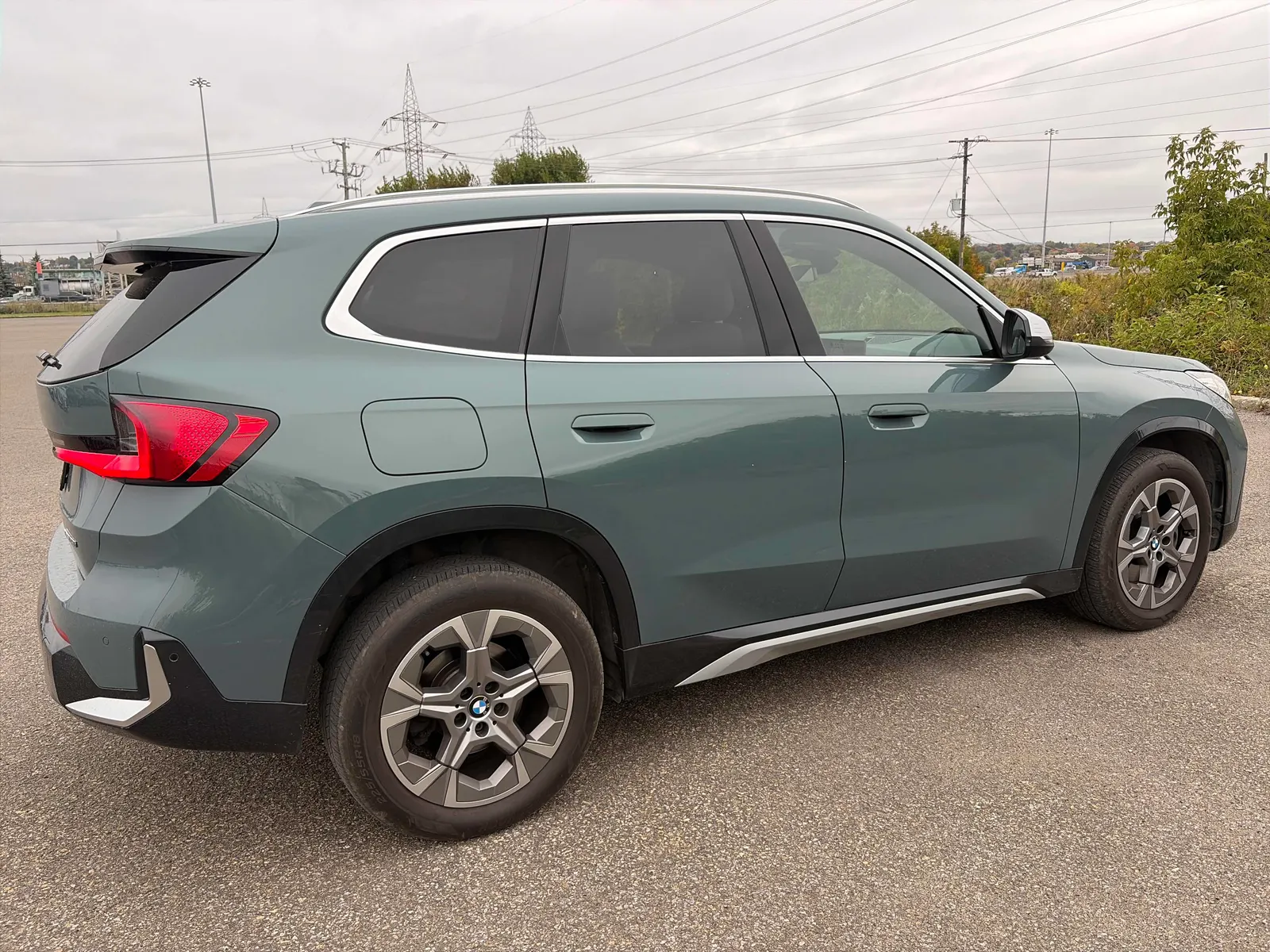 Passenger side