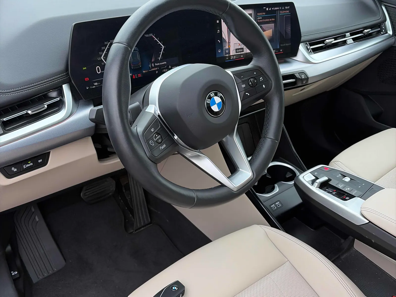 Interior driver side