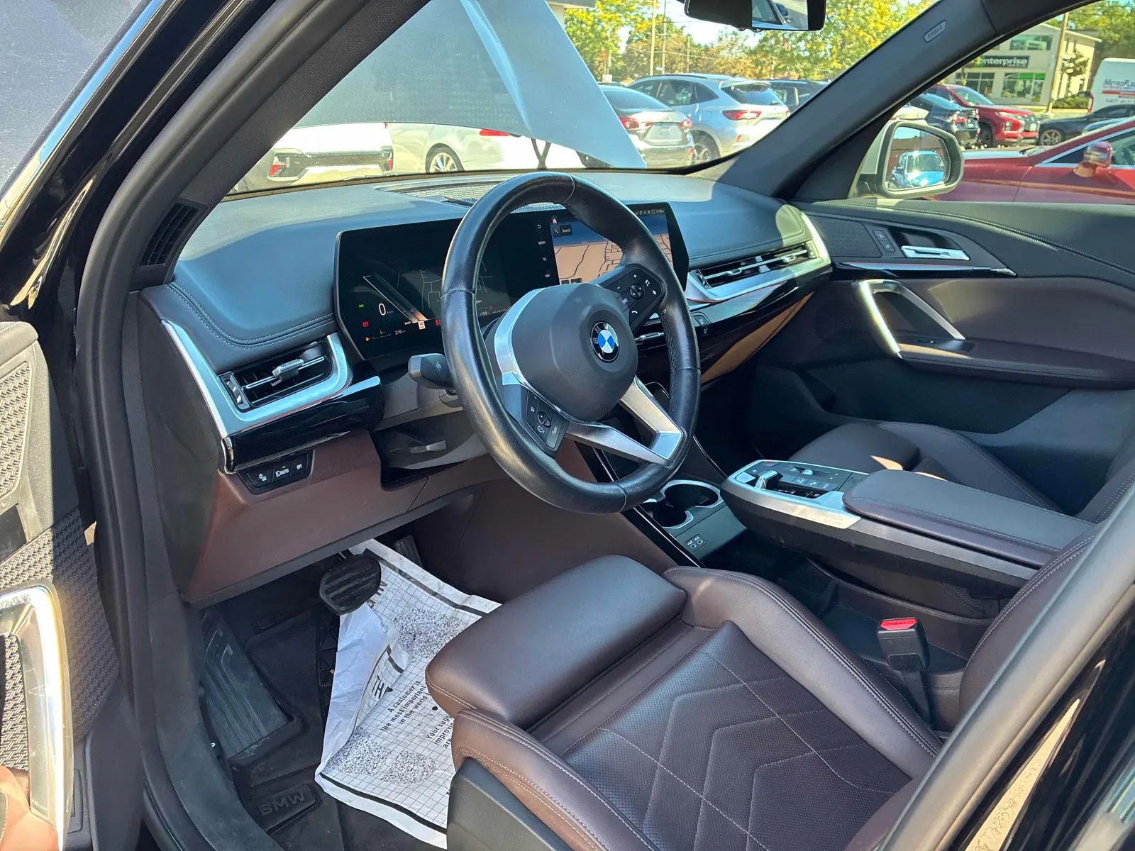 Interior driver side