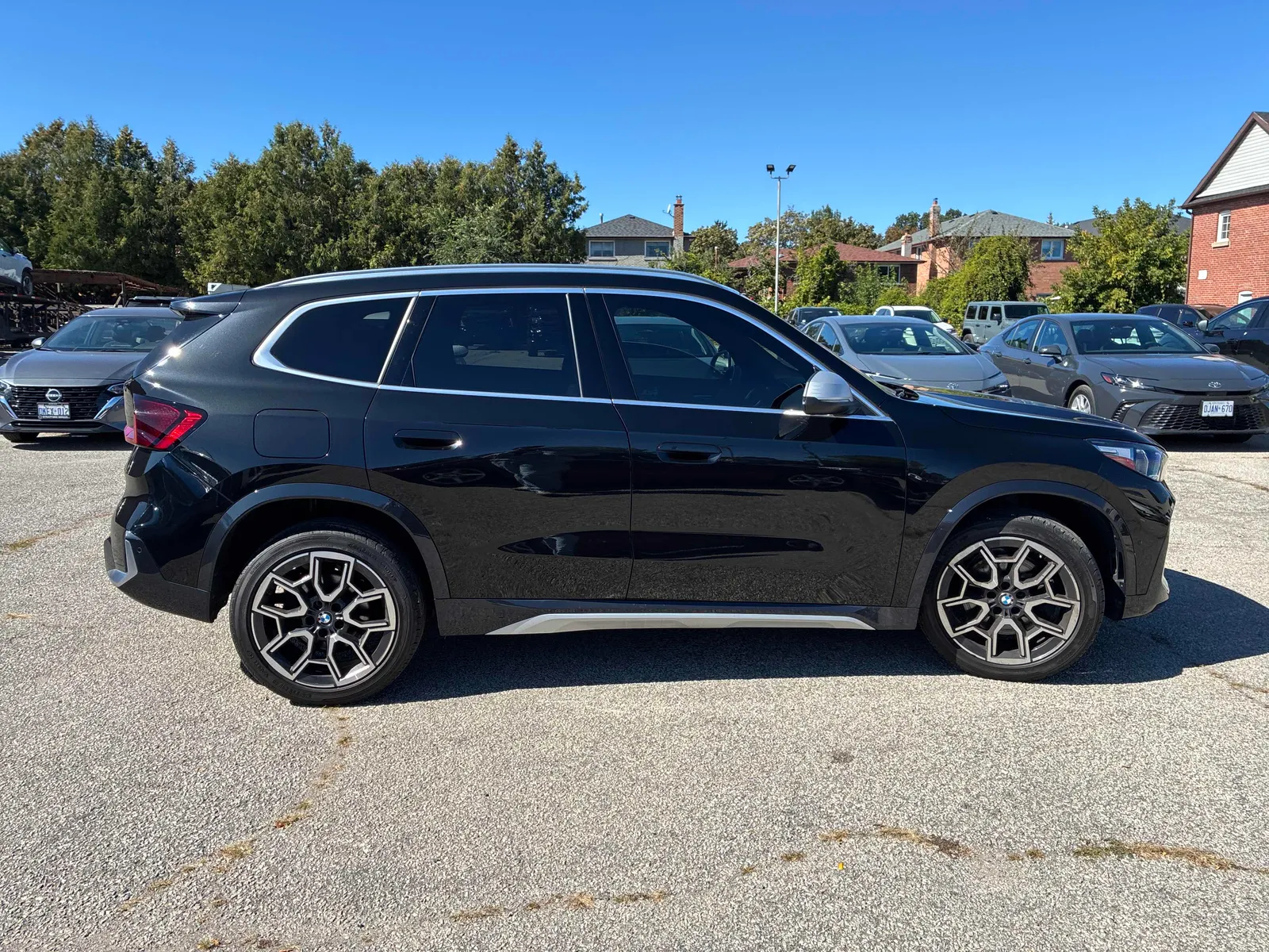 Passenger side