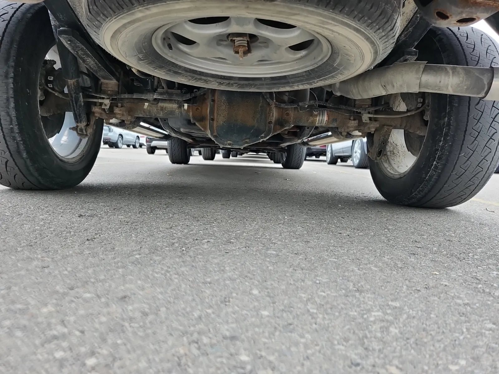Undercarriage - Rear Photo