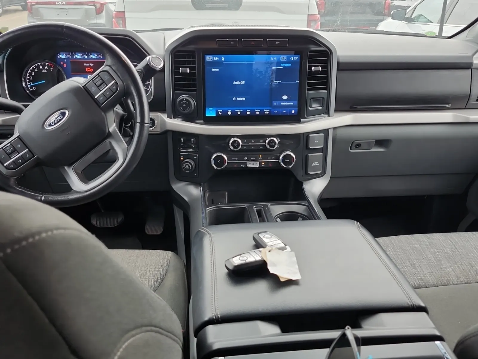 Dash Panel Photo
