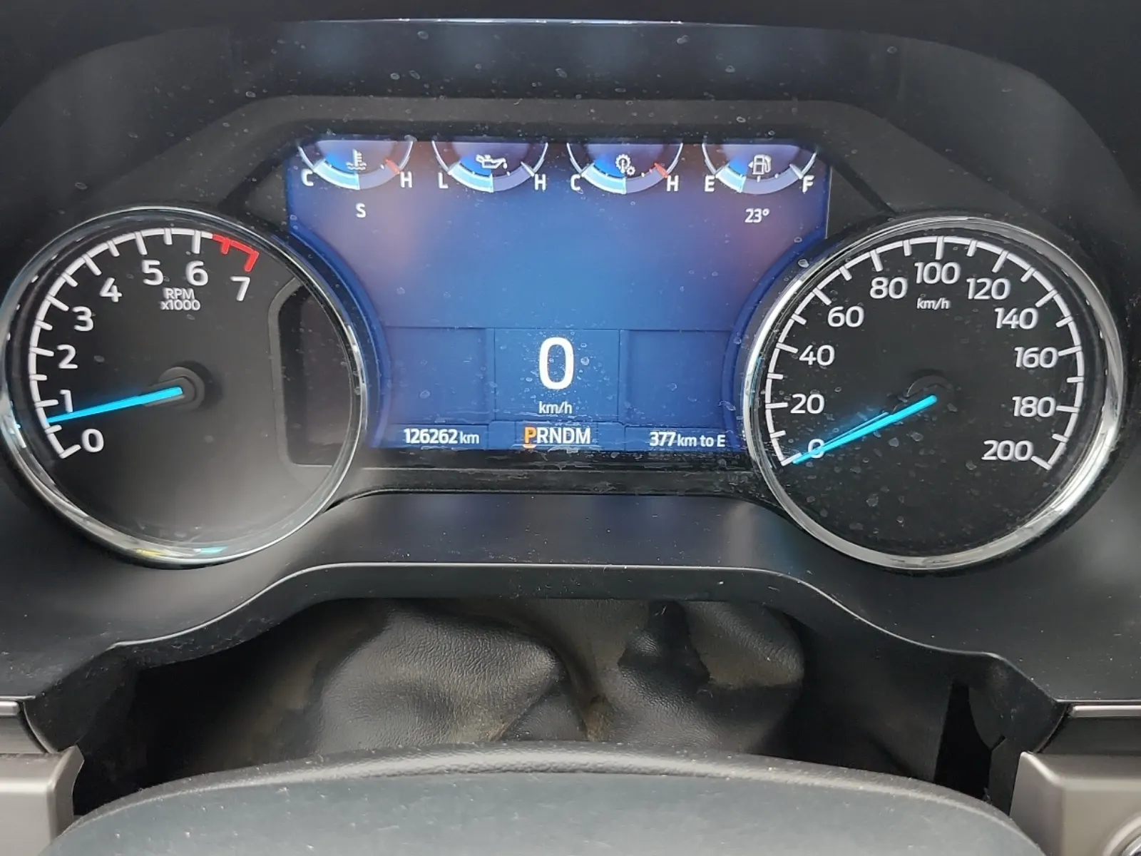 Odometer Photo