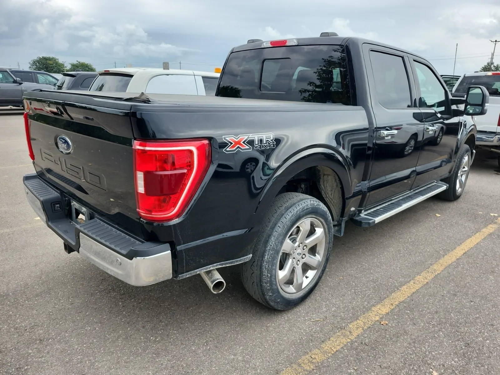 Passenger Rear 3/4 Photo