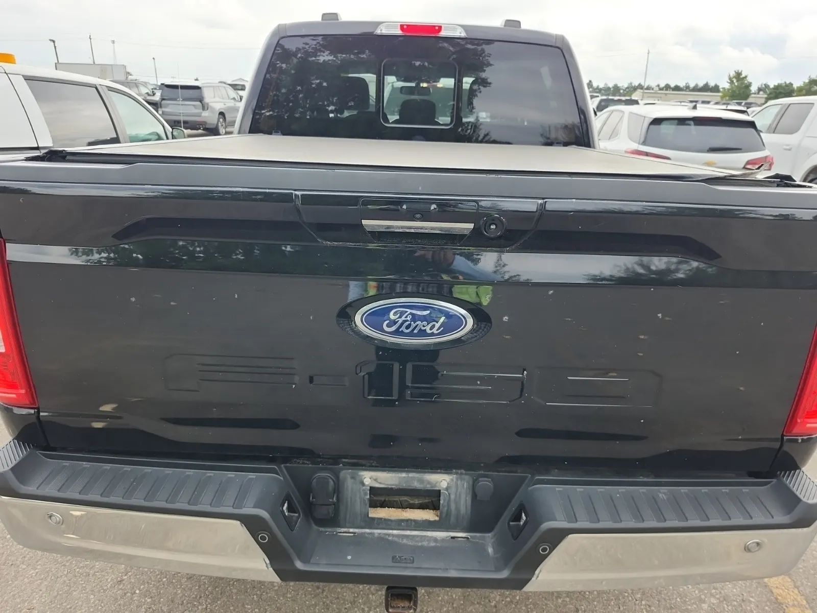Cargo Area Photo