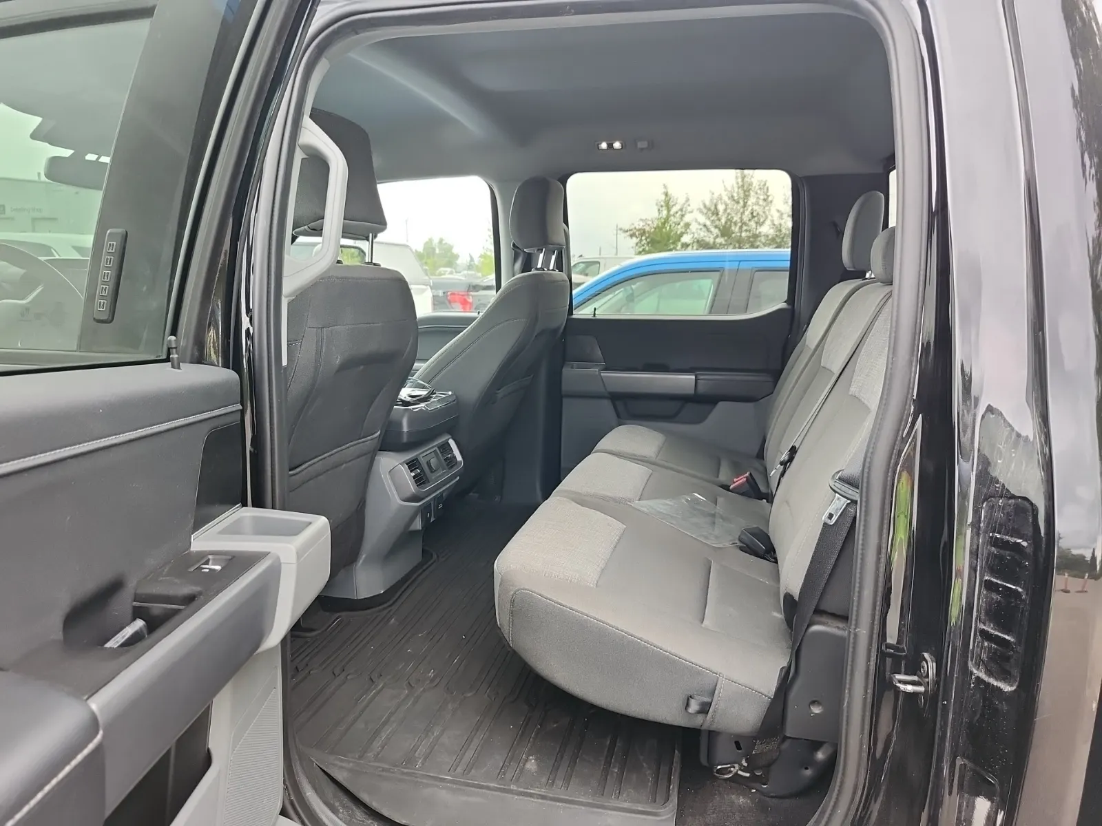 Rear Interior Photo