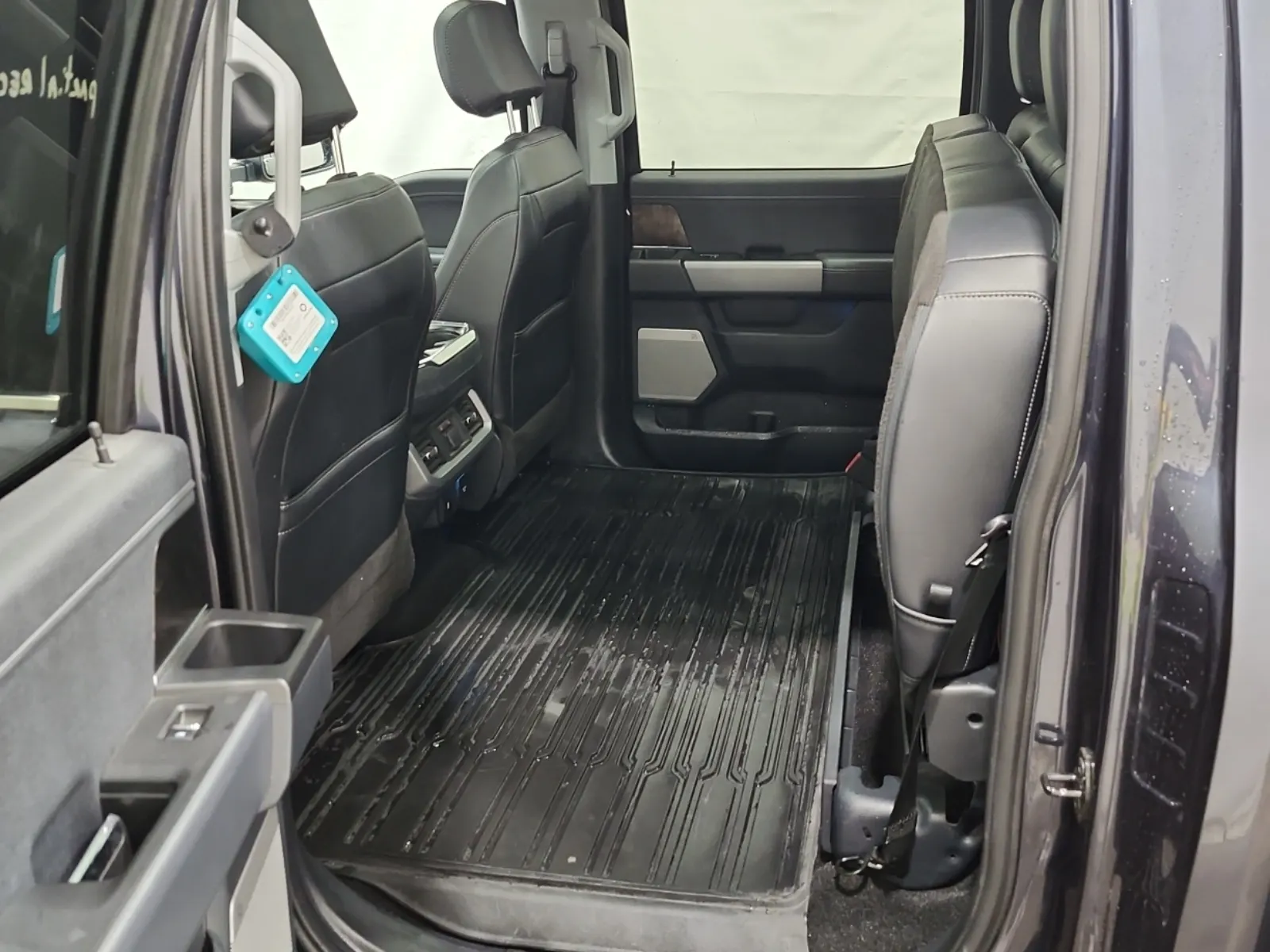 Rear Interior Photo