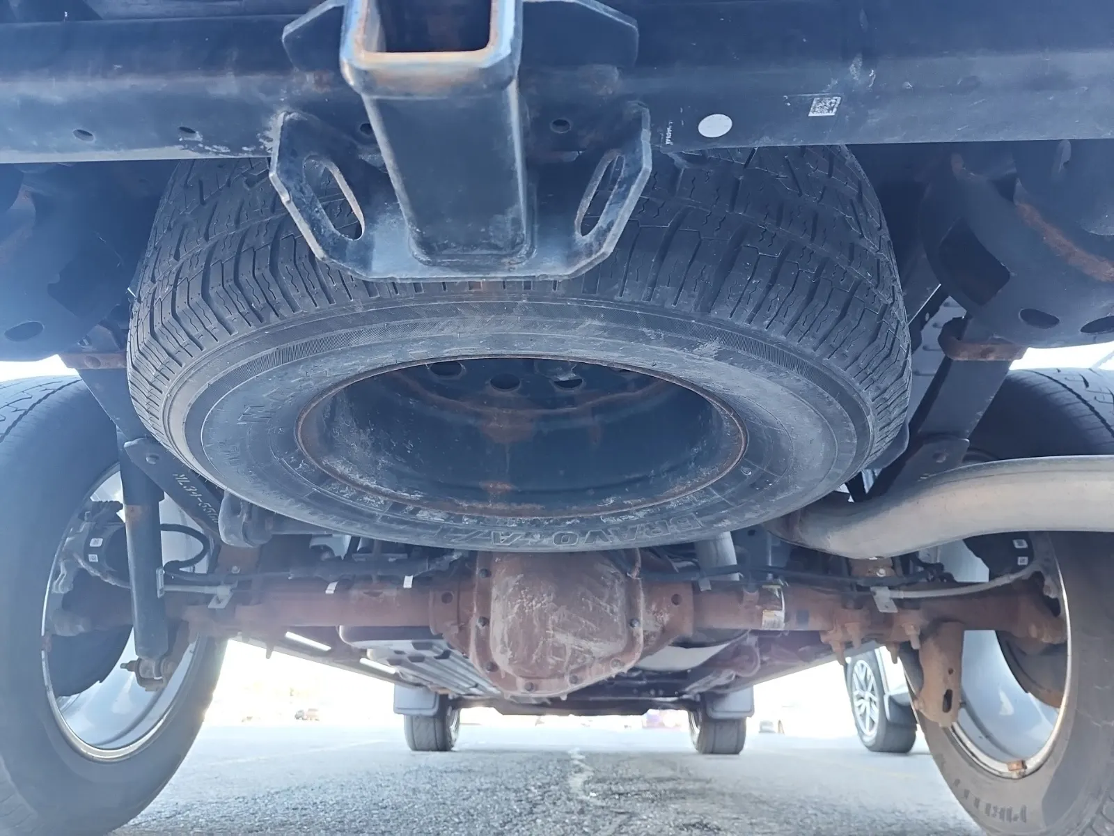 Spare Tire & Wheel Photo