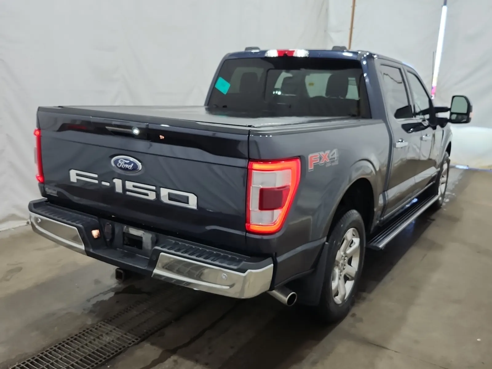 Passenger Rear 3/4 Photo