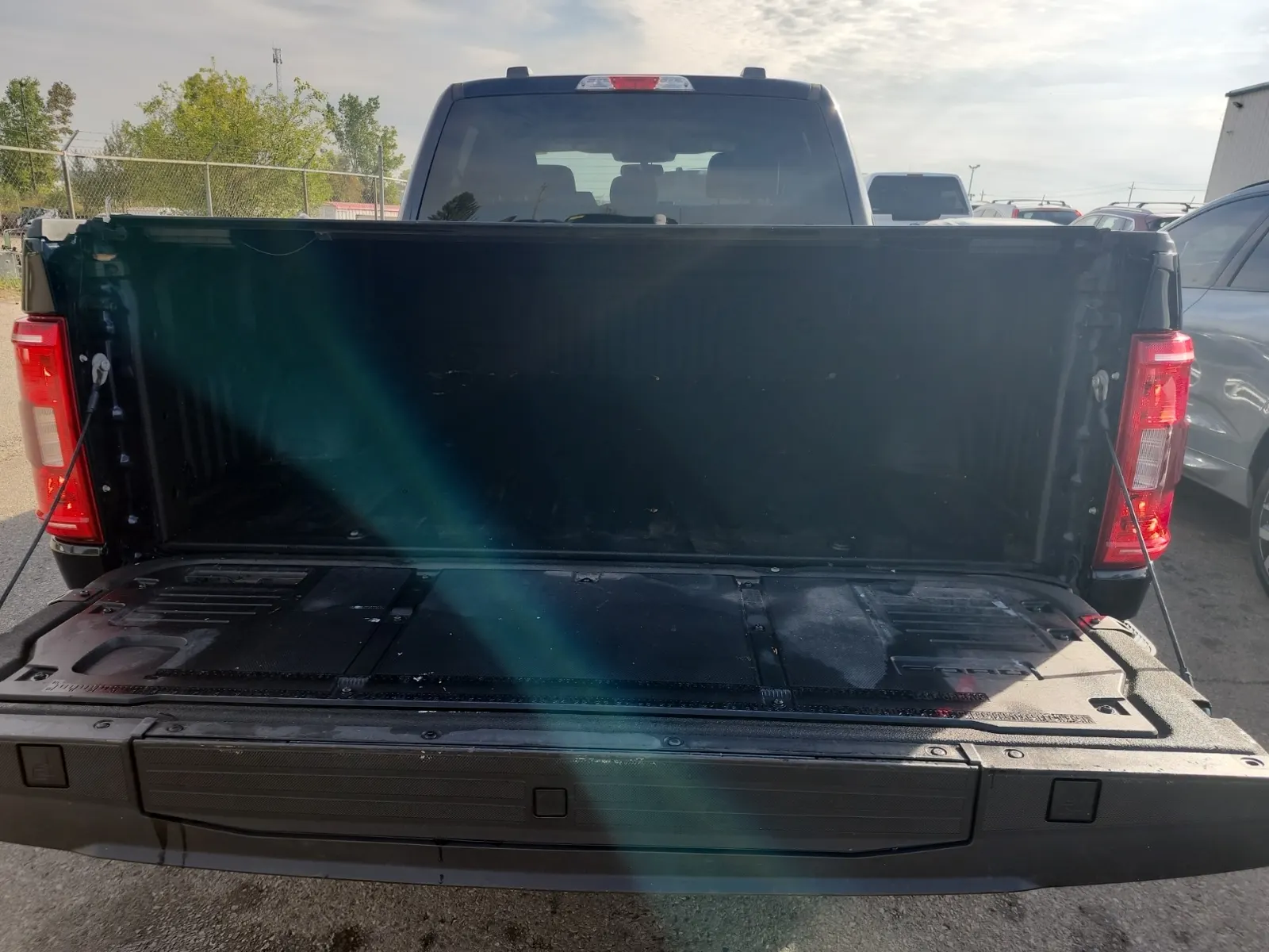 Cargo Area Photo