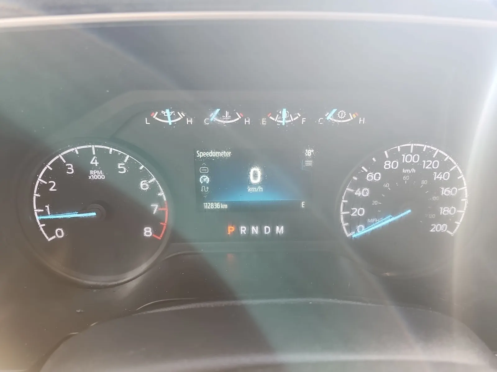 Odometer Photo