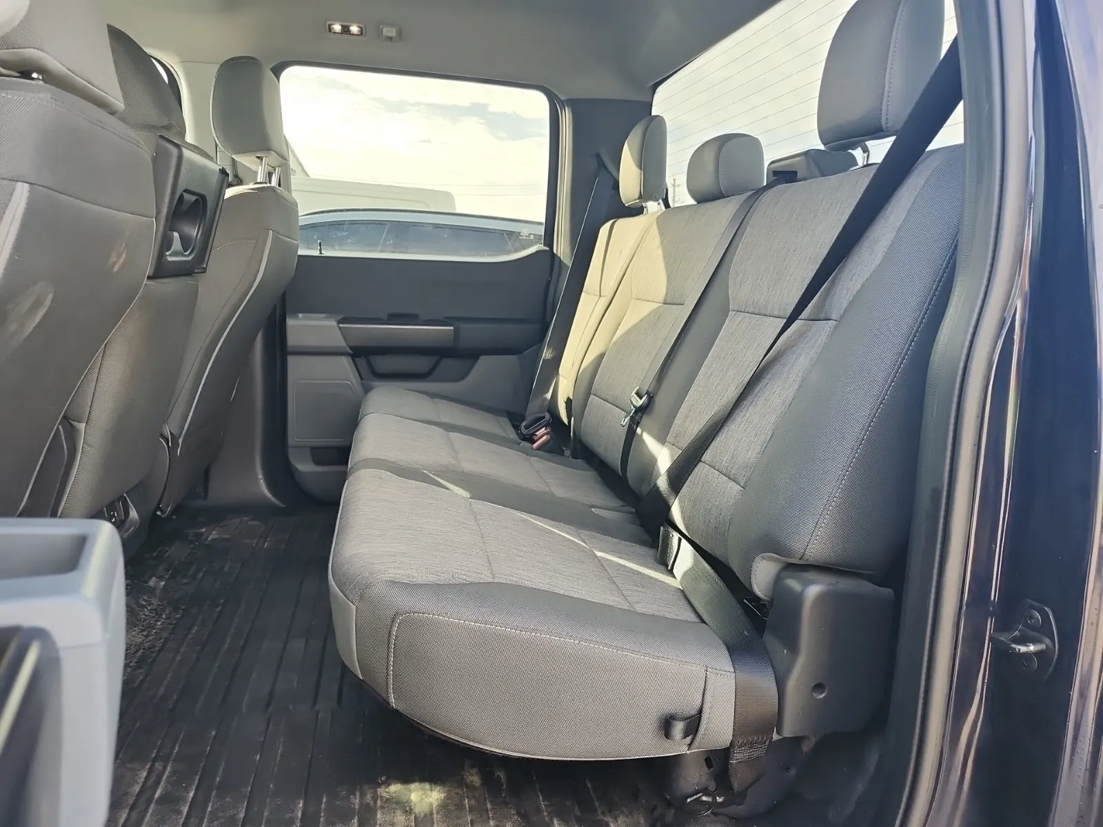 Rear Interior Photo