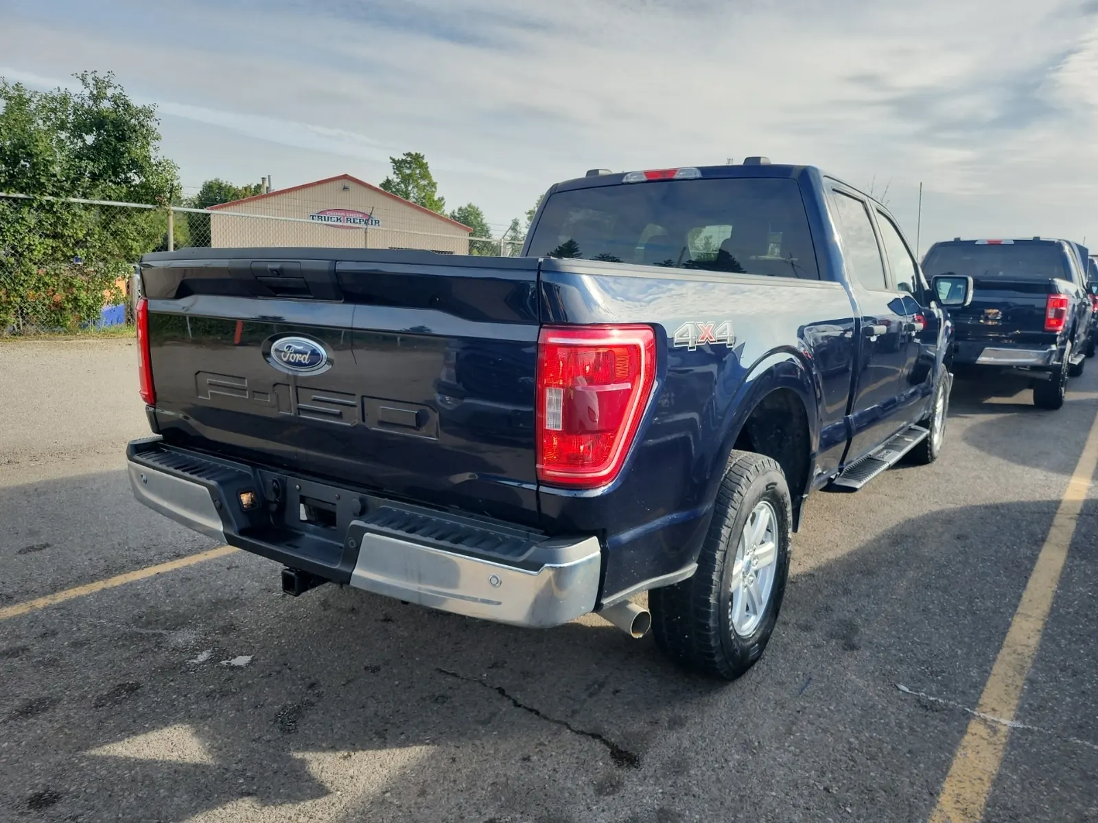 Passenger Rear 3/4 Photo