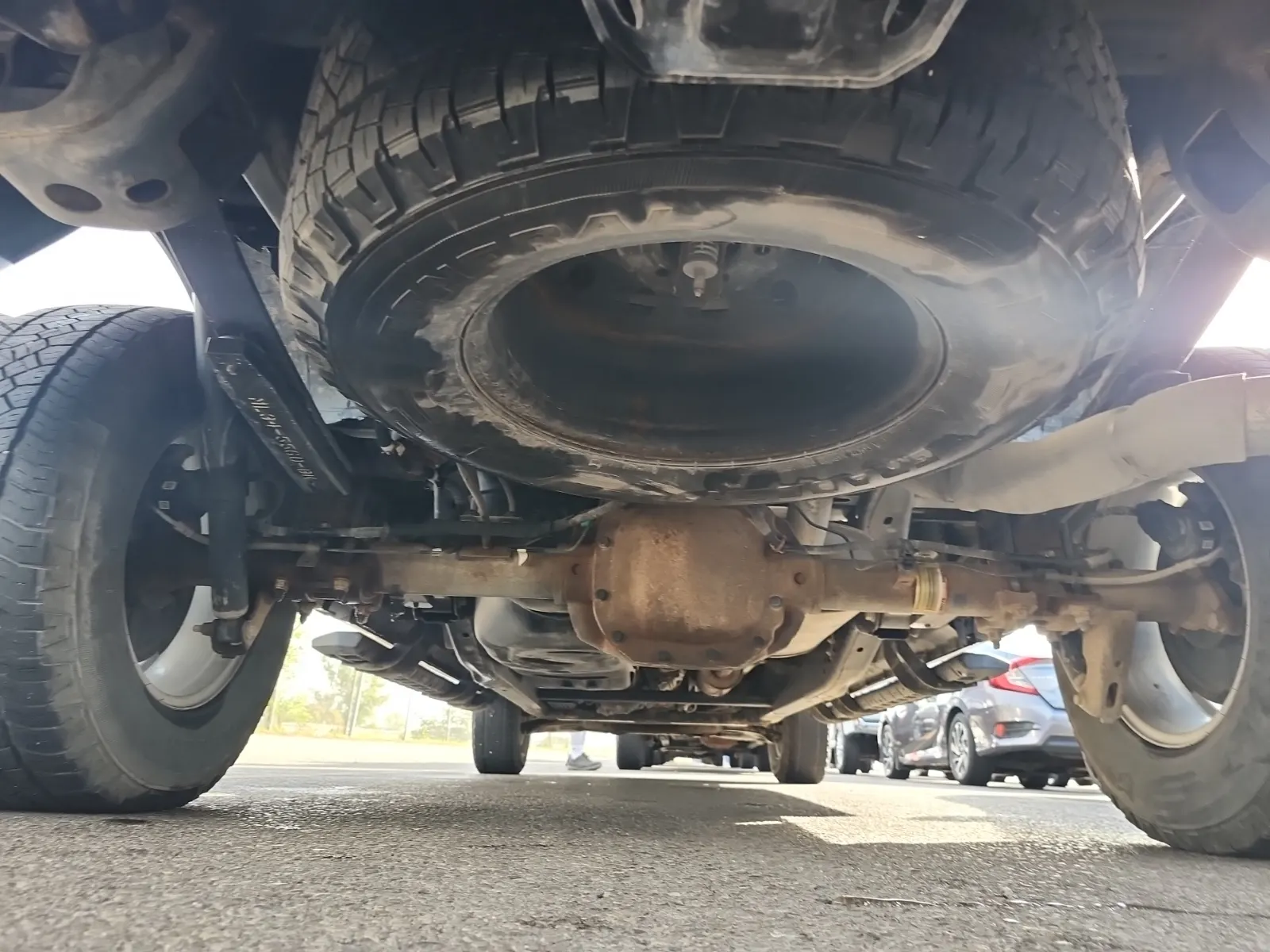 Spare Tire & Wheel Photo