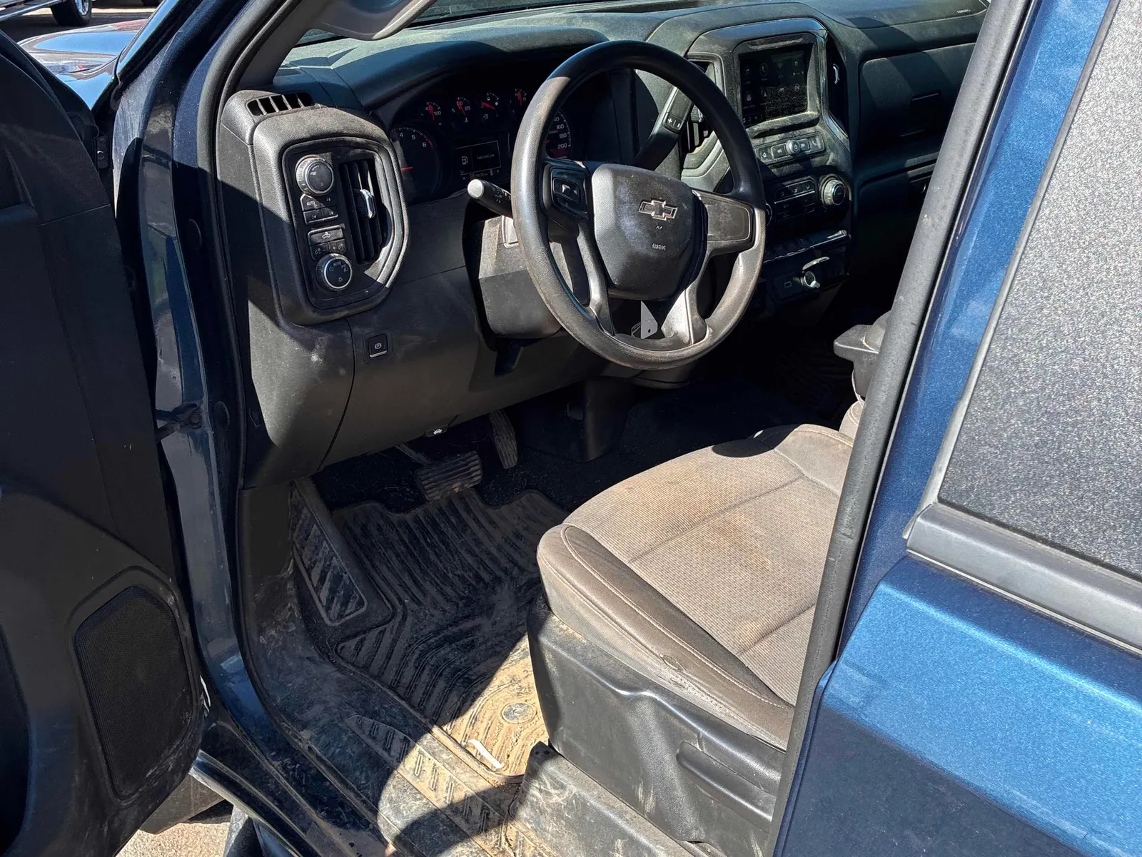 Interior driver side
