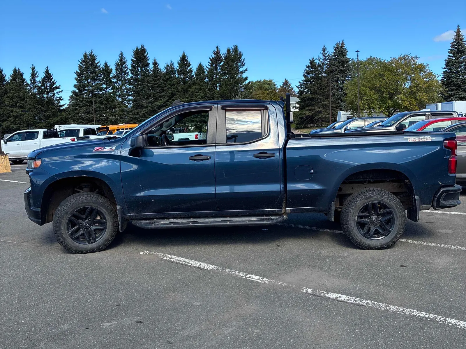 Driver side