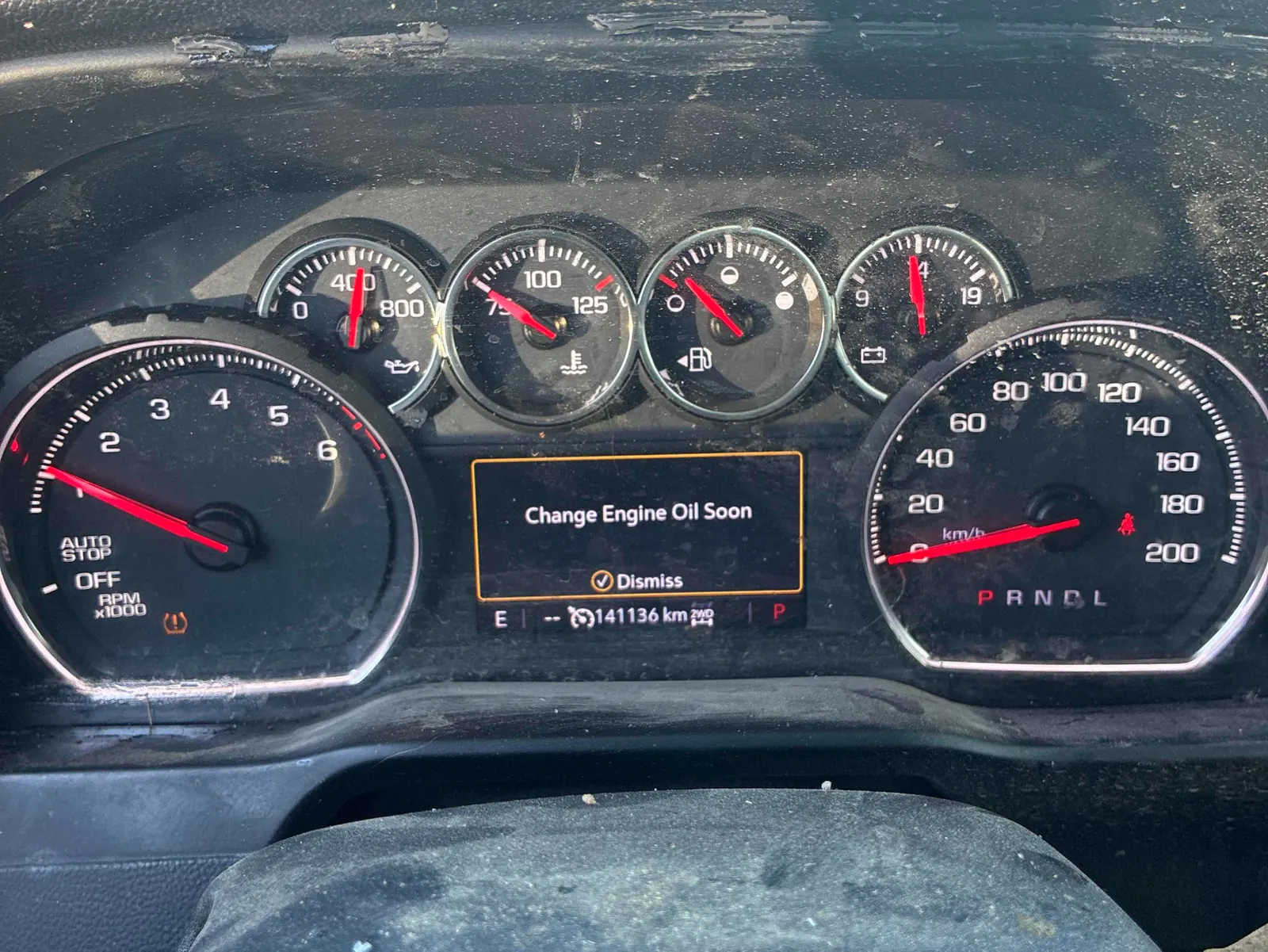 Dashboard