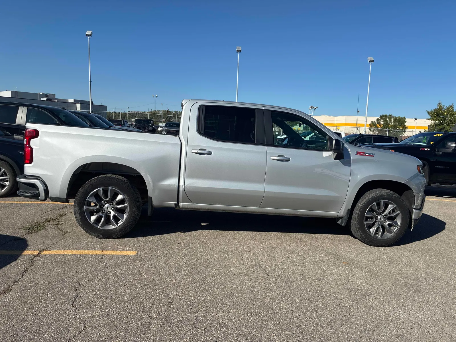 Passenger side