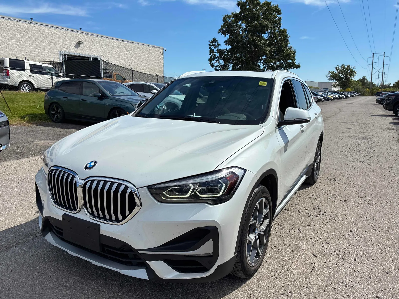 2021 BMW X1