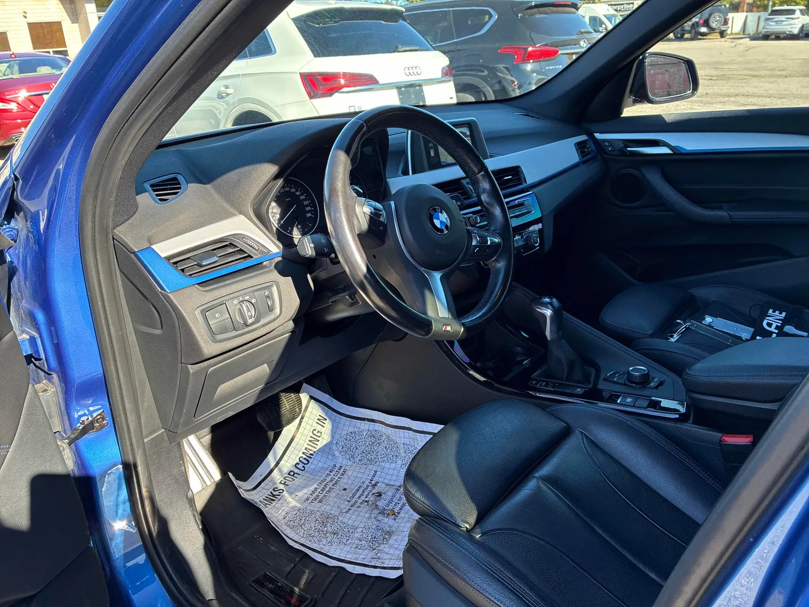 Interior driver side
