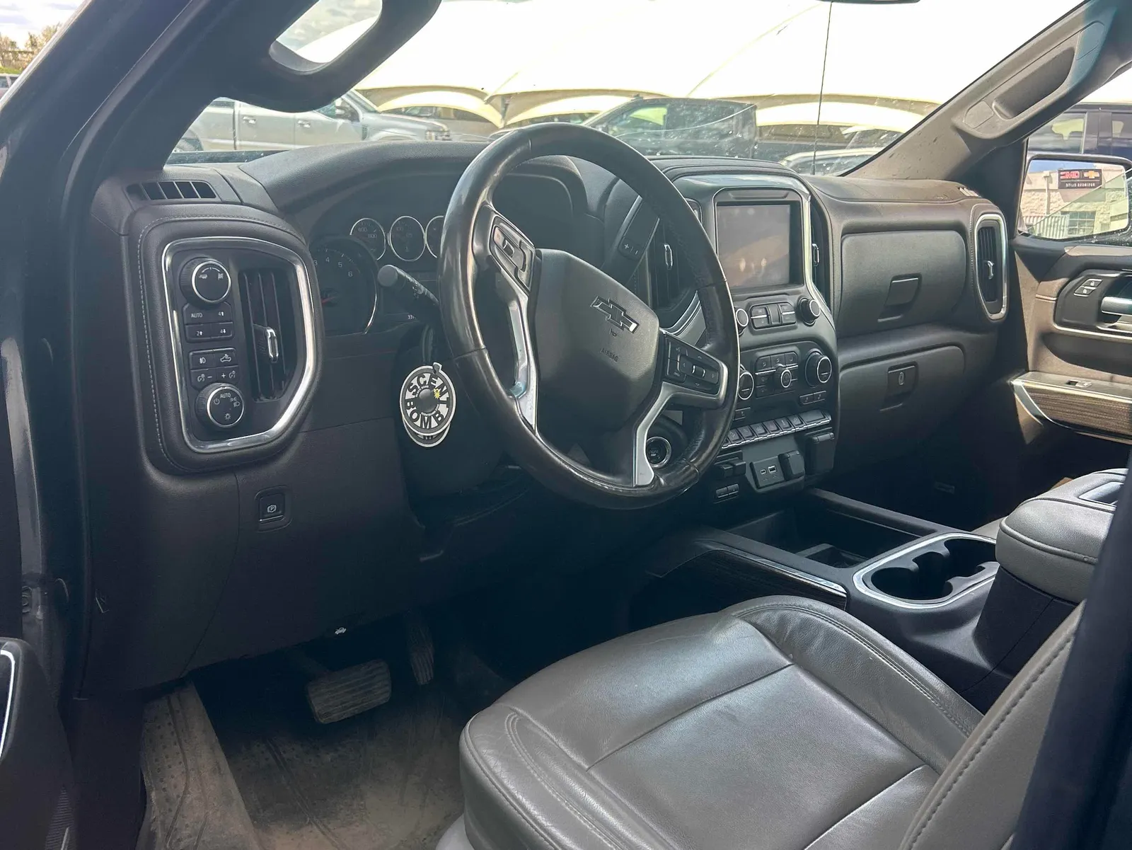 Interior driver side