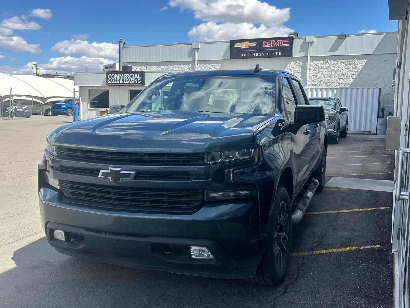 2019 Chevrolet Silverado 1500