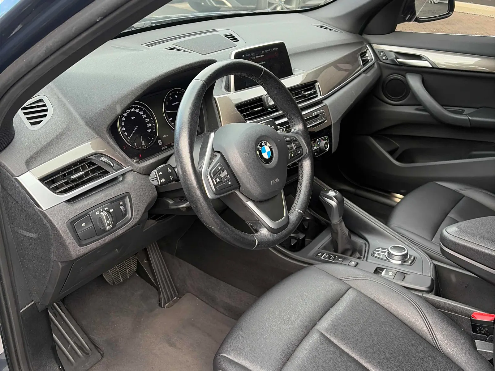 Interior driver side