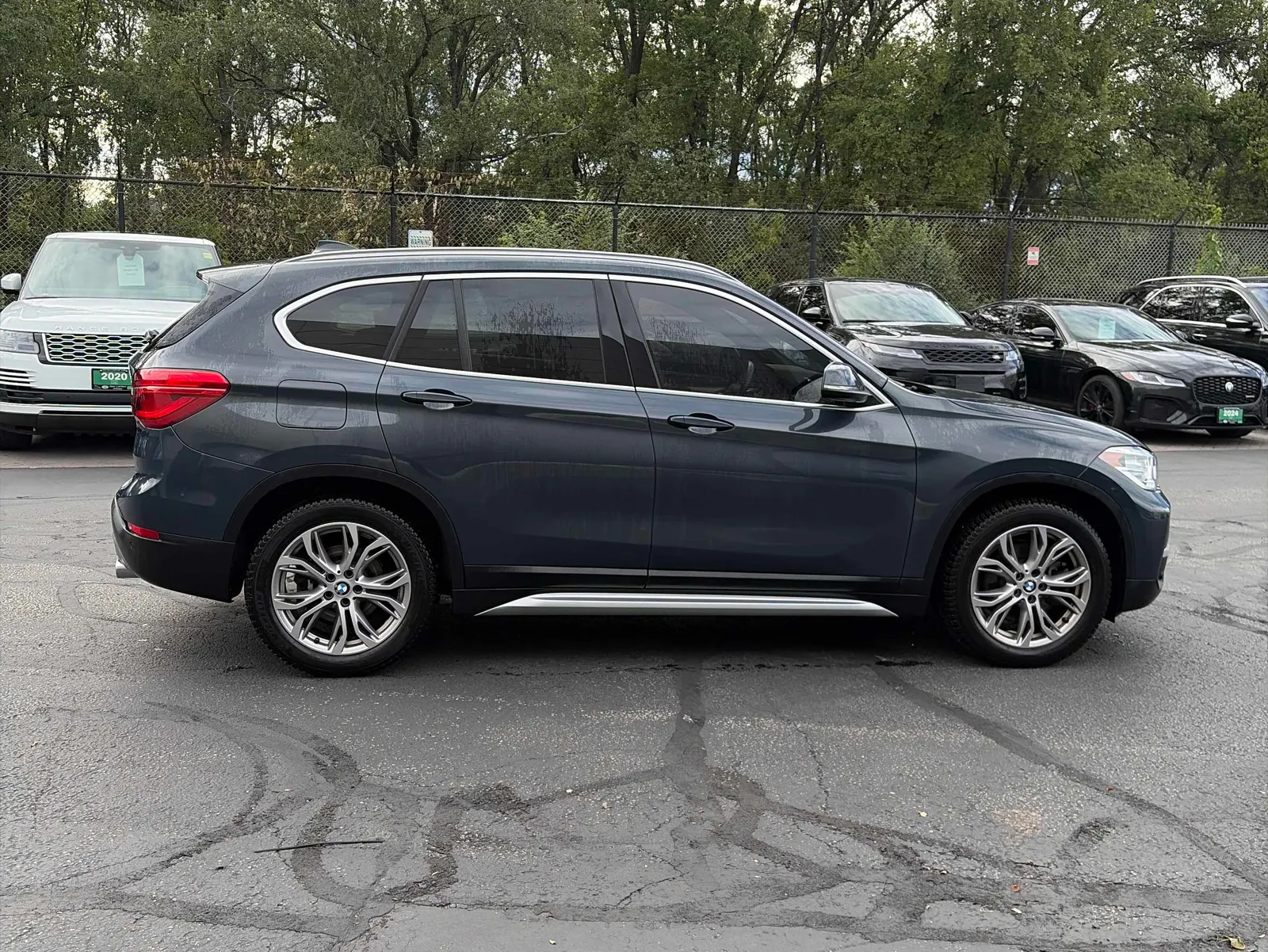 Passenger side