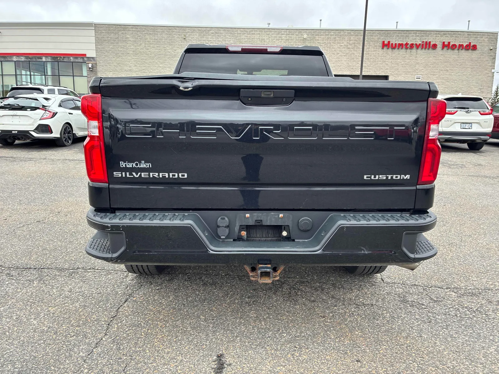 Back