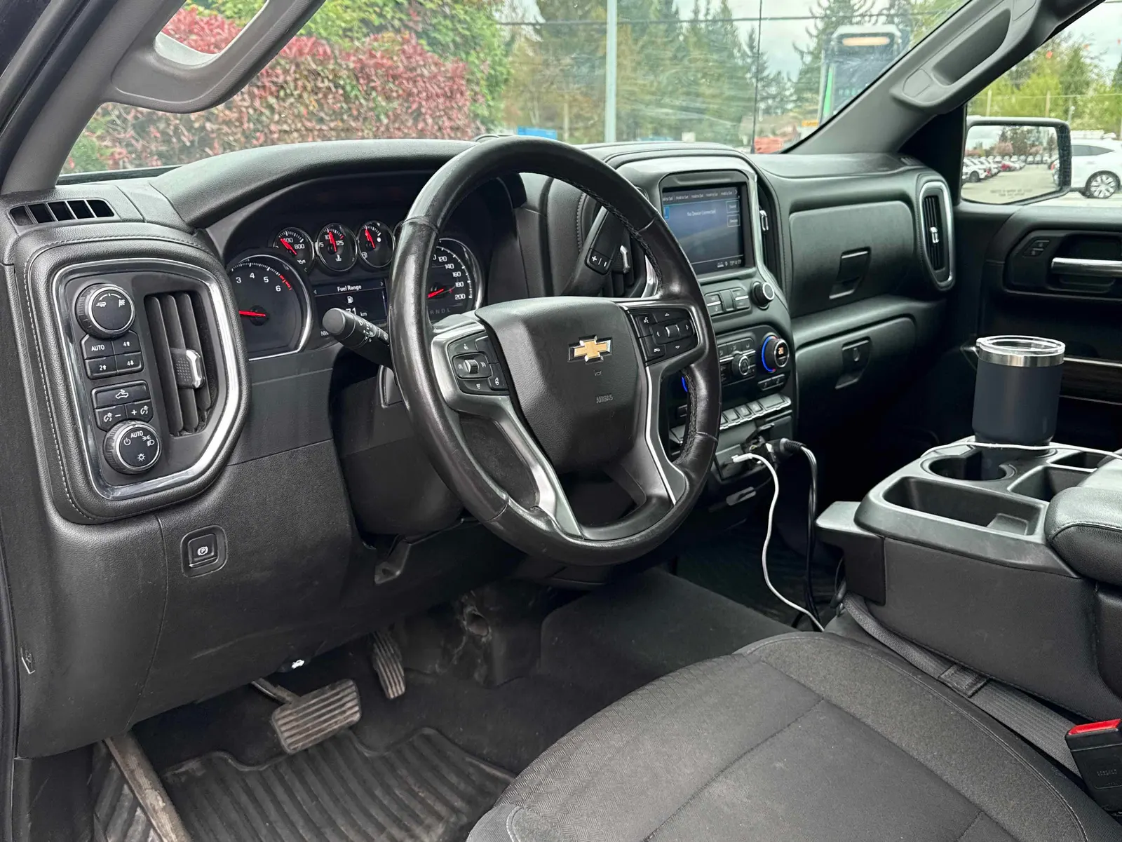 Interior driver side