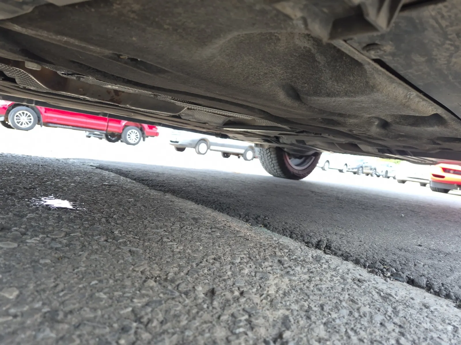 Undercarriage - Driver Photo