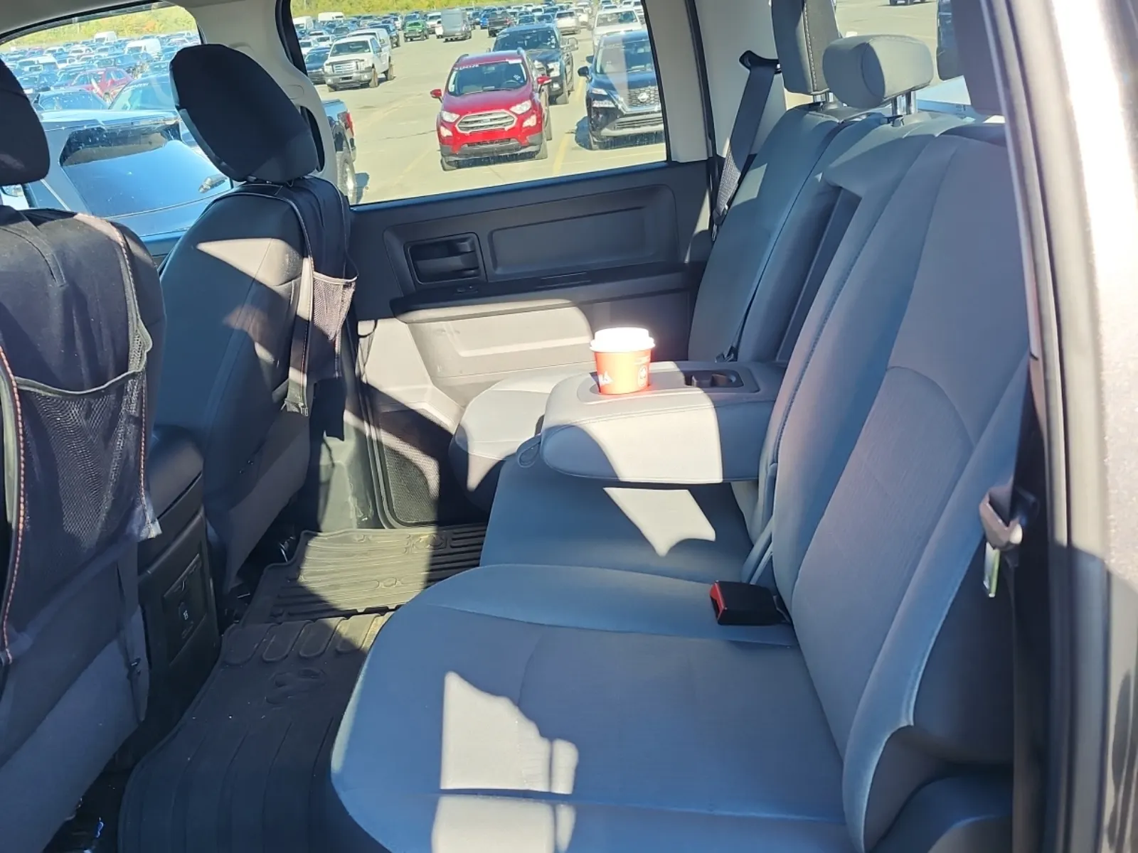 Rear Interior Photo