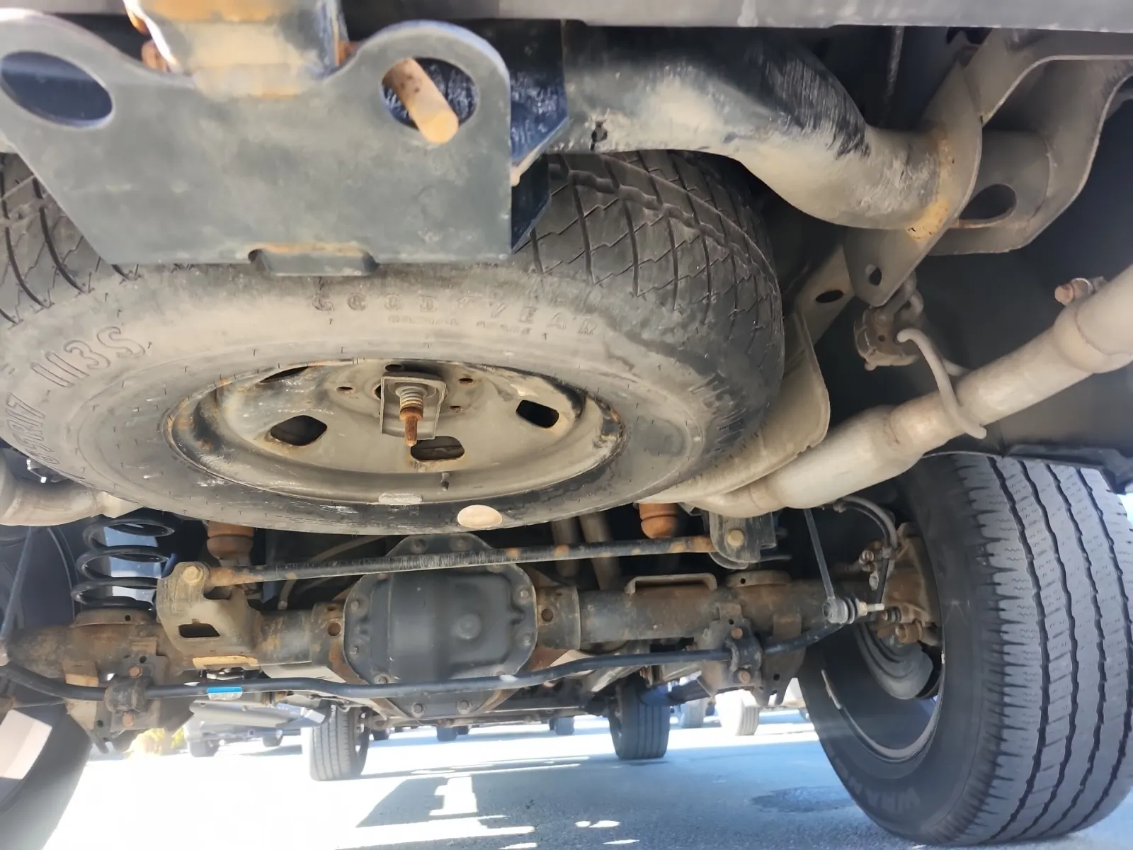 Spare Tire & Wheel Photo